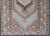 Tribal Vintage Turkish Oushak Rug With Traditional Design in Muted Blue, Brown, Salmon 3'6 X 5'7 For Sale - Image 3 of 11