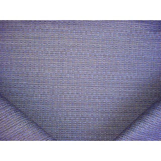 Pollack 4191 Sergio in Lake Como - Heavy Rattan Basketweave Weave Drapery Upholstery Fabric - 2-1/2 Yards For Sale