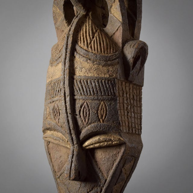 Early 20th Century Early 20th Century Baga Nalu Banda Mask Guinea For Sale - Image 5 of 15