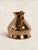 Antique English Hand-Hammered Copper Water Pitcher For Sale - Image 4 of 7