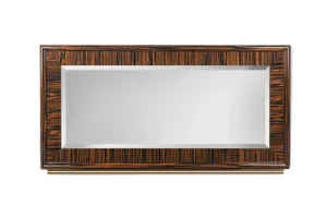 Secret Sin Mirror in Ebony by Giorgio Ragazzini for VGnewtrend