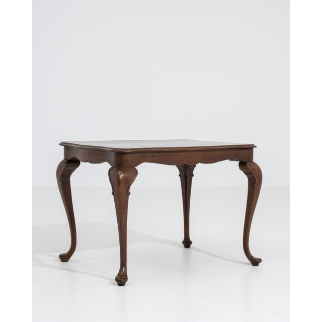French Louis XV Style Coffee Table, Wooden Frame, 20th Century For Sale - Image 12 of 13