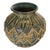 Antique late 19th-century Doulton Lambeth Aesthetic Movement salt-glazed stoneware vase, by Elizabeth Atkins, dated 1883,...