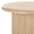 Spritely Home Monka Round End Table in Bleached White For Sale - Image 4 of 7