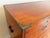 Antique 19th Century Anglo-Indian Two-Part Campaign Chest of Drawers W/ Brass Hardware For Sale - Image 11 of 18