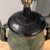 Rustic European Vintage Stag Archaistic Bronze Lamp For Sale - Image 3 of 7