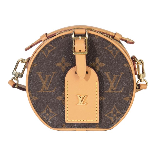 Monogram Canvas Mini Boite Chapeau For Sale