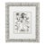Black White Peonie Il" Botanical Print For Sale