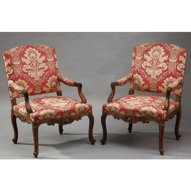 Napoleon III Salon Armchairs, 1870s, Set of 4 For Sale - Image 3 of 18