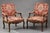 Napoleon III Salon Armchairs, 1870s, Set of 4 For Sale - Image 3 of 18