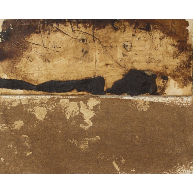 2000 - 2009 2005 Signed “Asuka 7” Mixed Media Collage by Artist Juliet Holland For Sale - Image 5 of 7