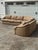 Vintage Thayer Coggin Postmodern Wraparound Sectional For Sale - Image 17 of 18