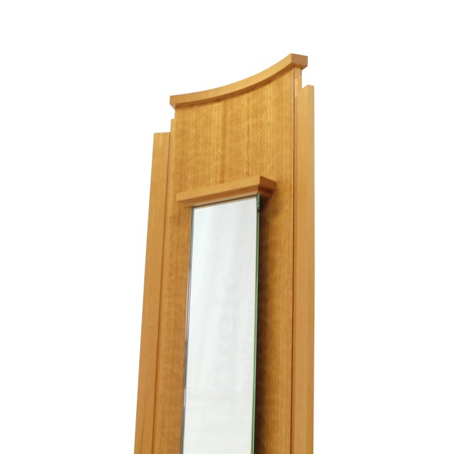 Late 20th Century Corner Shelf Mirror Petit Vanity For Sale - Image 5 of 8