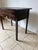 19th Century Early 19th Century Antique Georgian Country Style Tiger Oak Writing Table Desk. For Sale - Image 5 of 10