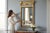 Large 19th Century Antique Overmantel Wall Pier Mirror – Fine Quality Gilt & White Statement Mirror Create a striking...