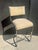 1970s Set of 4 1970s Milo Baughman Style Modernist Chrome Bar Stools by Cal-Style – Project Set For Sale - Image 5 of 17