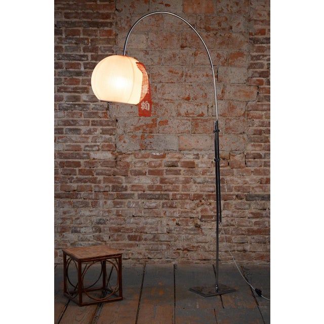 Mid-Century Modern Floor Lamp in Chrome-Plated Steel, Czech, 1960s For Sale - Image 13 of 16