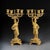 French Empire Revival Gilt Bronze Figural Candelabras, Late 19th Century, Set of 2 For Sale - Image 18 of 18