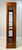 Late 20th Century Hickory White Lighted Glass Curio or Display Cabinet For Sale - Image 6 of 12