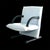 T-Line Chair attributed to Burkhard Vogtherr for Arflex, 1980s For Sale - Image 9 of 9