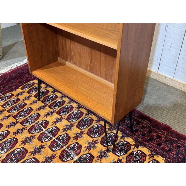 Brown Vintage Teak Bookcase by G-Plan, 1970s For Sale - Image 8 of 12
