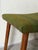 This charming accent ottoman features a neutral beige fabric cushion supported by slender tapered walnut legs. Its compact...