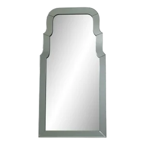Hollywood Regency Style Tombstone Decorative Mirror