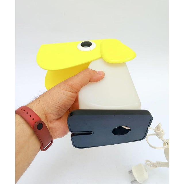 Space Age Rufus the Dog Table Lamp by Fernando Cassetta for Tacman, 1970s For Sale - Image 10 of 11