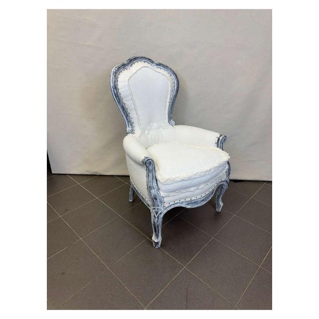 Vintage Armchair, 1980 For Sale - Image 12 of 14