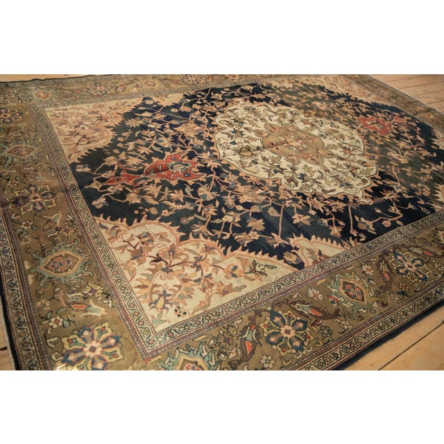 1920s Antique Fine Malayer Carpet - 7'5" X 9'9" For Sale - Image 5 of 13