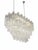 Contemporary Elegant Clear "Tronchi" Murano Glass Chandelier in Venini Style For Sale - Image 4 of 6