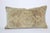 Textile Authentic Vintage Soft Coler Tones Turkish Over Size Rug Pillow -16'' X 30'' For Sale - Image 7 of 11