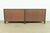 Michael Taylor for Baker Furniture Hollywood Regency Chinoiserie Walnut Sideboard Credenza, Circa 1950s For Sale - Image 10 of 11