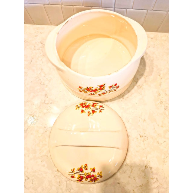 Halls Superior Jewel Kitchenware 3 Pc Vintage Set 1940s For Sale - Image 4 of 9