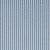 Sample - Schumacher Antique Ticking Stripe Fabric in Bleu For Sale