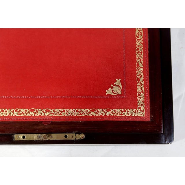 Napoleon III Travel Writing Box For Sale - Image 17 of 18
