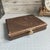 An authentic three-piece French Art Deco desk set, crafted from solid patinated bronze during the 1920s–1930s and...