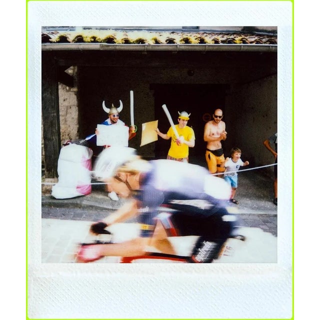 Jérémy Lempin 1983 008 Tour de France 2022 Digital print (fine art) Size: 60 x 50 cm Dated and signed on the back by the...