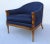C.1950's Hollywood Regency Slipper Lounge Chair Attr. To Selig For Sale - Image 13 of 13