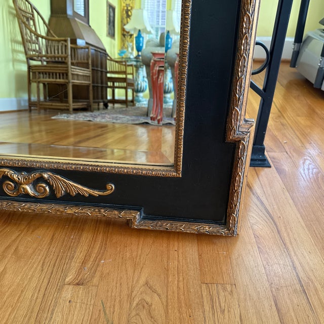 Vintage John Richard French-Style Wall Mirror For Sale - Image 6 of 9