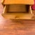 Wood Nathan Vintage Teak Entry Bench With Storage For Sale - Image 7 of 9