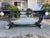 Vintage Art Deco Tubular Smoked Glass Coffee Table Romeo Rega Style For Sale - Image 9 of 18
