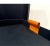 Metal Late 20th Century Ralph Lauren Home Oxford Espresso Canvas & Saddle Leather Luggage Trunk Coffee Table For Sale - Image 7 of 10