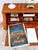 Louis XV Italian Bombé Marquetry Secretary Desk, 1960s For Sale - Image 11 of 18