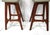 Eric Buck Bar Stools Teak Upholstered for o.d. Mobler Denmark For Sale - Image 10 of 13