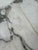 Vintage Oval Arabescato Marble Dining Table by Florence Knoll for Roche Bobois, 1960s For Sale - Image 6 of 8