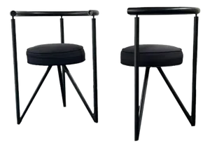 Chairs by Philippe Starck, Set of 2