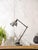 Bauhaus 1950s R1 Black Desk Light from Midgard, 1950s For Sale - Image 15 of 15