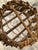Americana Antique Adirondack Twig Mushroom Foraging basket.Adirondack Twigs Primitive Style W/ a Large Bent Twig Handle. Early 20th Century For Sale - Image 10 of 12