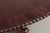 Vintage Regency Style Mahogany Radial Table For Sale - Image 17 of 18